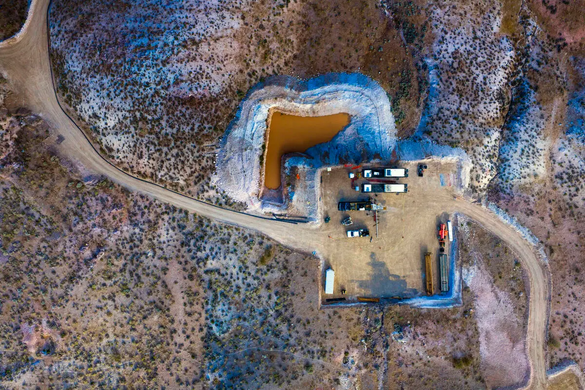 Gold mines may give Southern Nevada town a second act