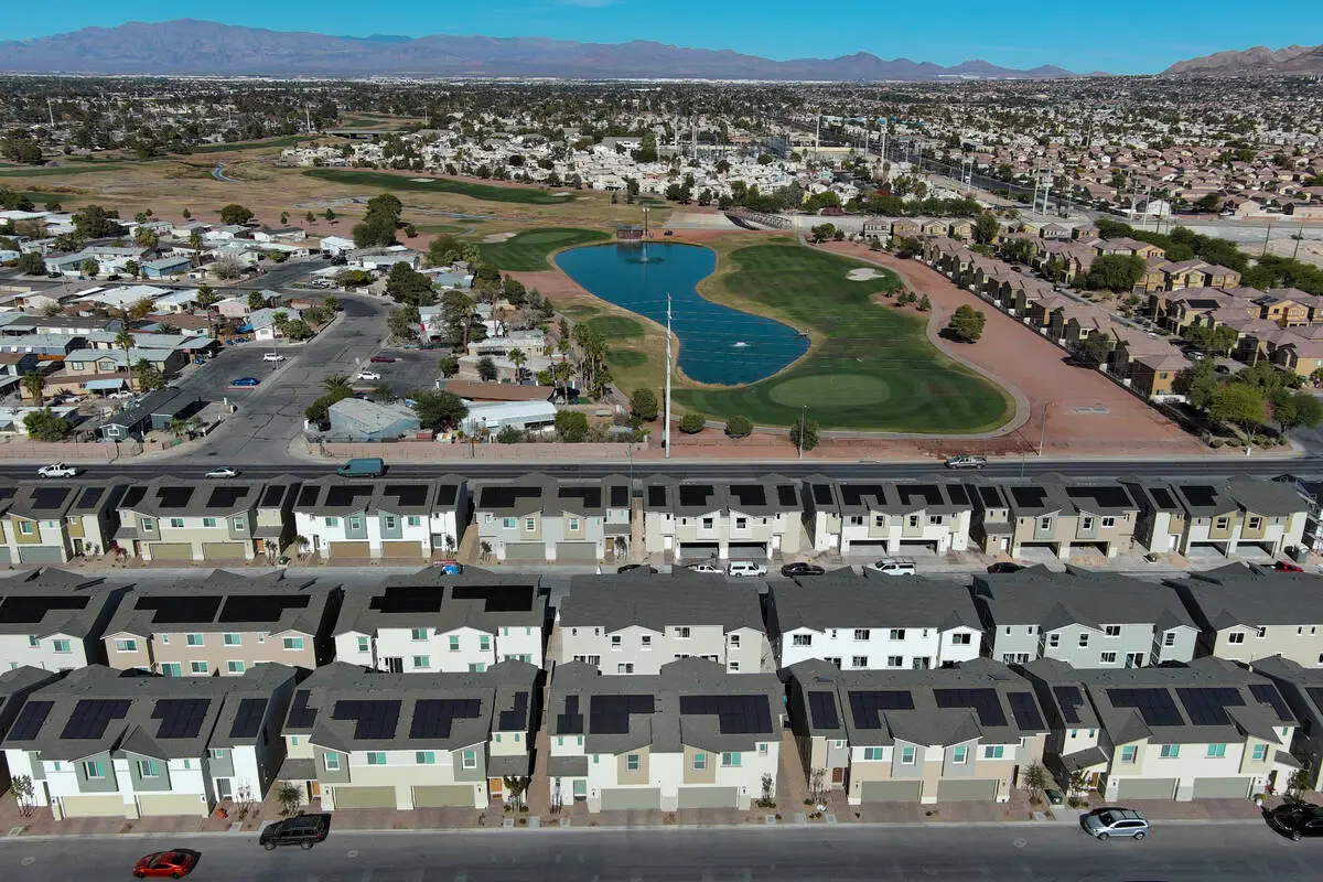 How much have property taxes risen in Las Vegas?