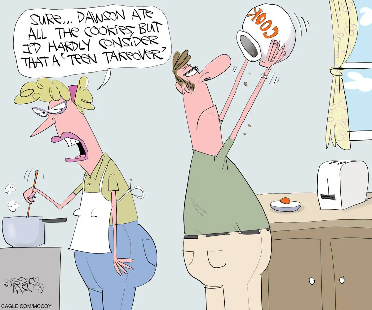 CARTOONS: When you know teen takeovers are out of control
