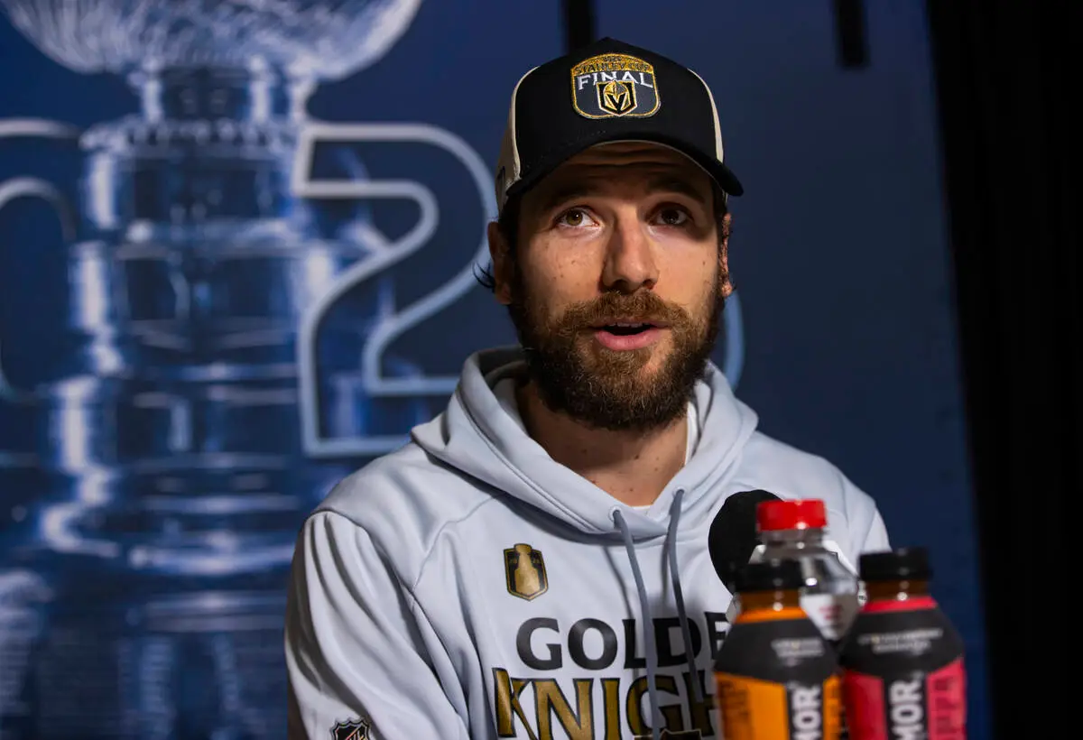Chasing 2nd title, Shea Theodore has become Golden Knights’ workhorse