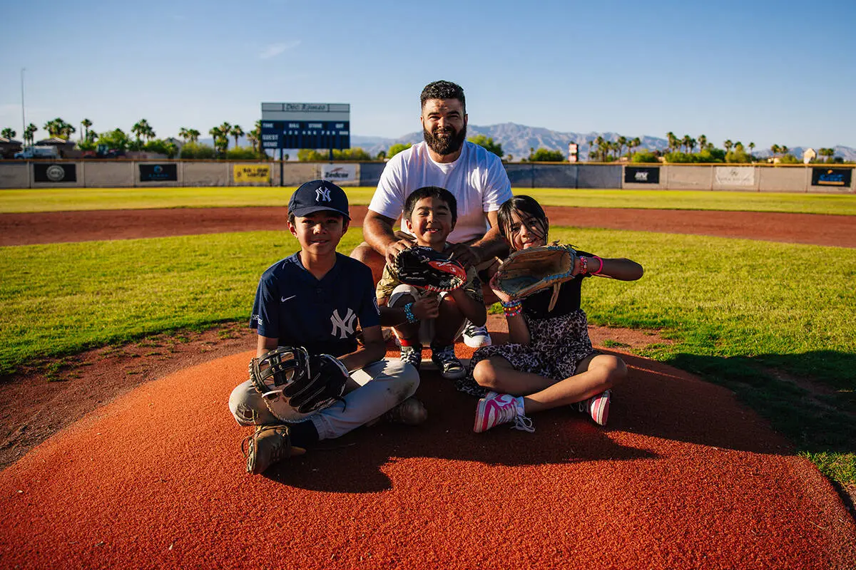 Finding brotherhood in fatherhood: How Dad Tribes is building community in Las Vegas