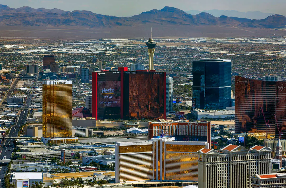 Nevada is America’s fastest-growing state, report says