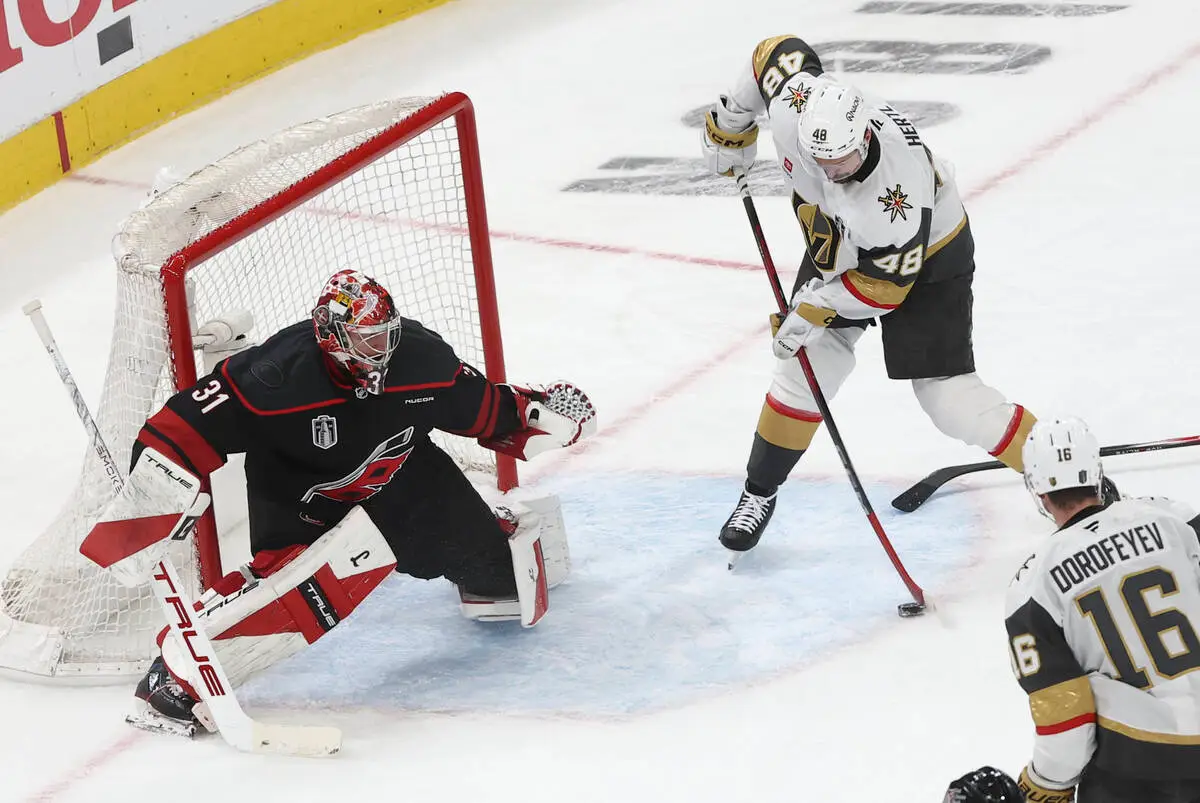 Weathering the storm: Knights overcome slow start, steal Game 1 of Stanley Cup Final