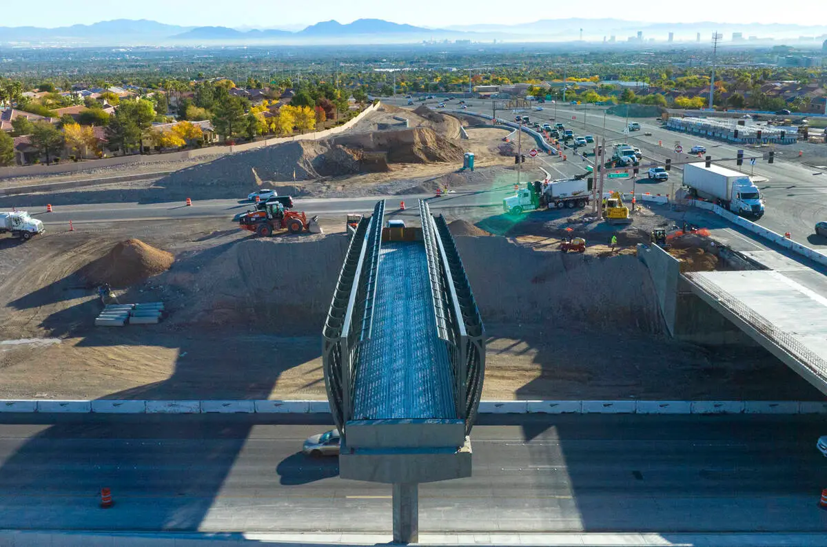 215 Beltway/Summerlin Parkway closures planned for this week