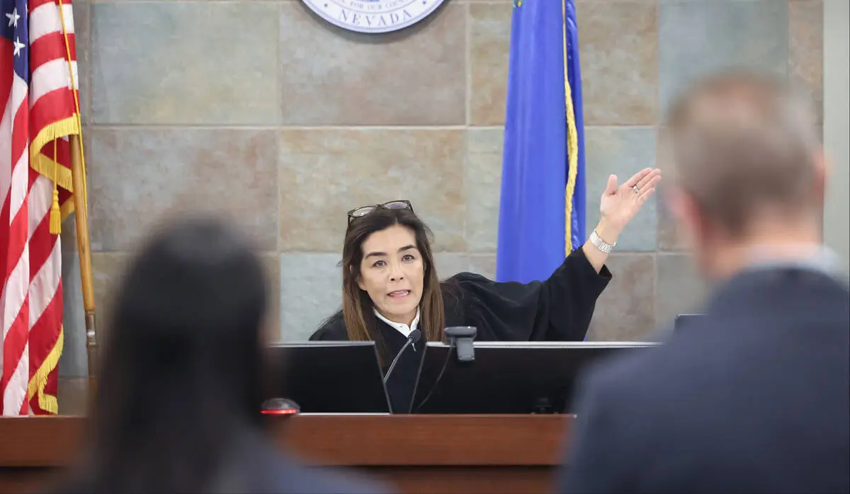 Judge to Clark County: ‘Hand it over’