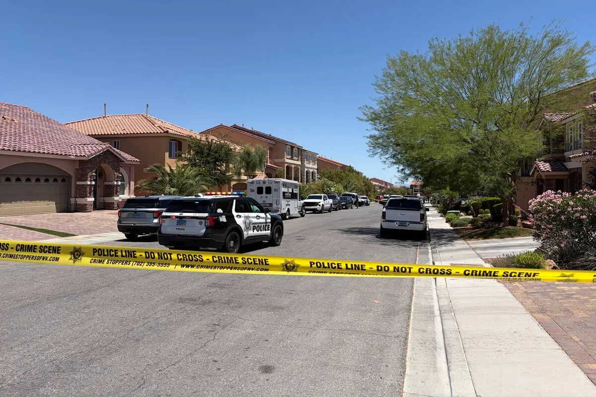 Man killed by girlfriend’s brother in southwest Las Vegas Valley identified