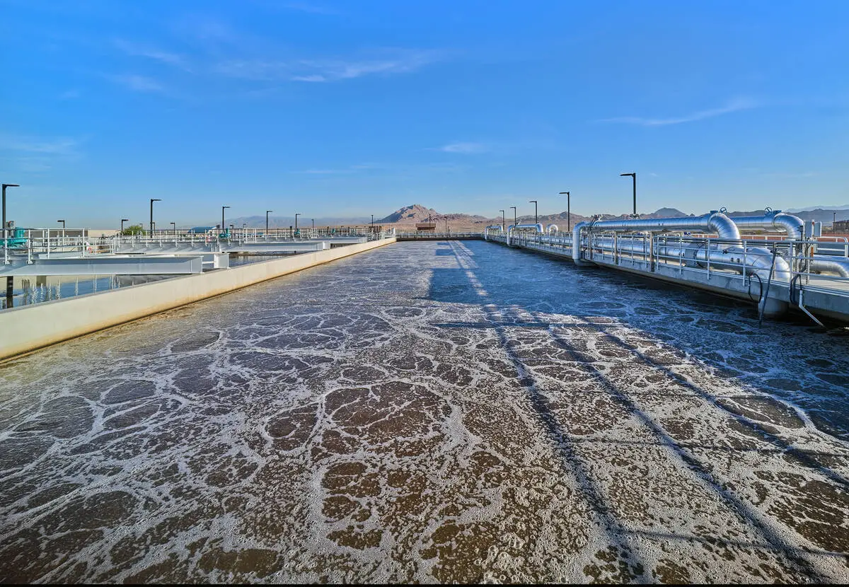 Lake Mead gets small boost from $100M upgrade to Henderson waterwater plant