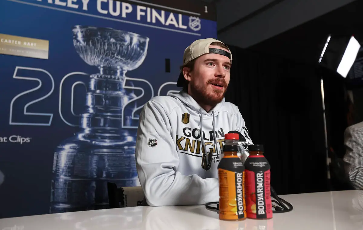 Carter Hart controversy: Golden Knights goalie’s scrutiny, timeline, backlash