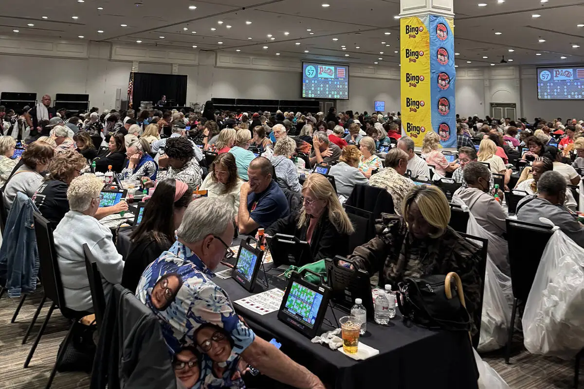 Las Vegas casino offers this group BOGO for Super Bingo events