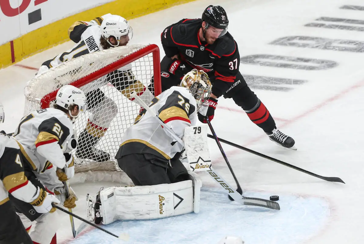 Graney: Golden Knights receive taste of their own medicine in Game 2 loss