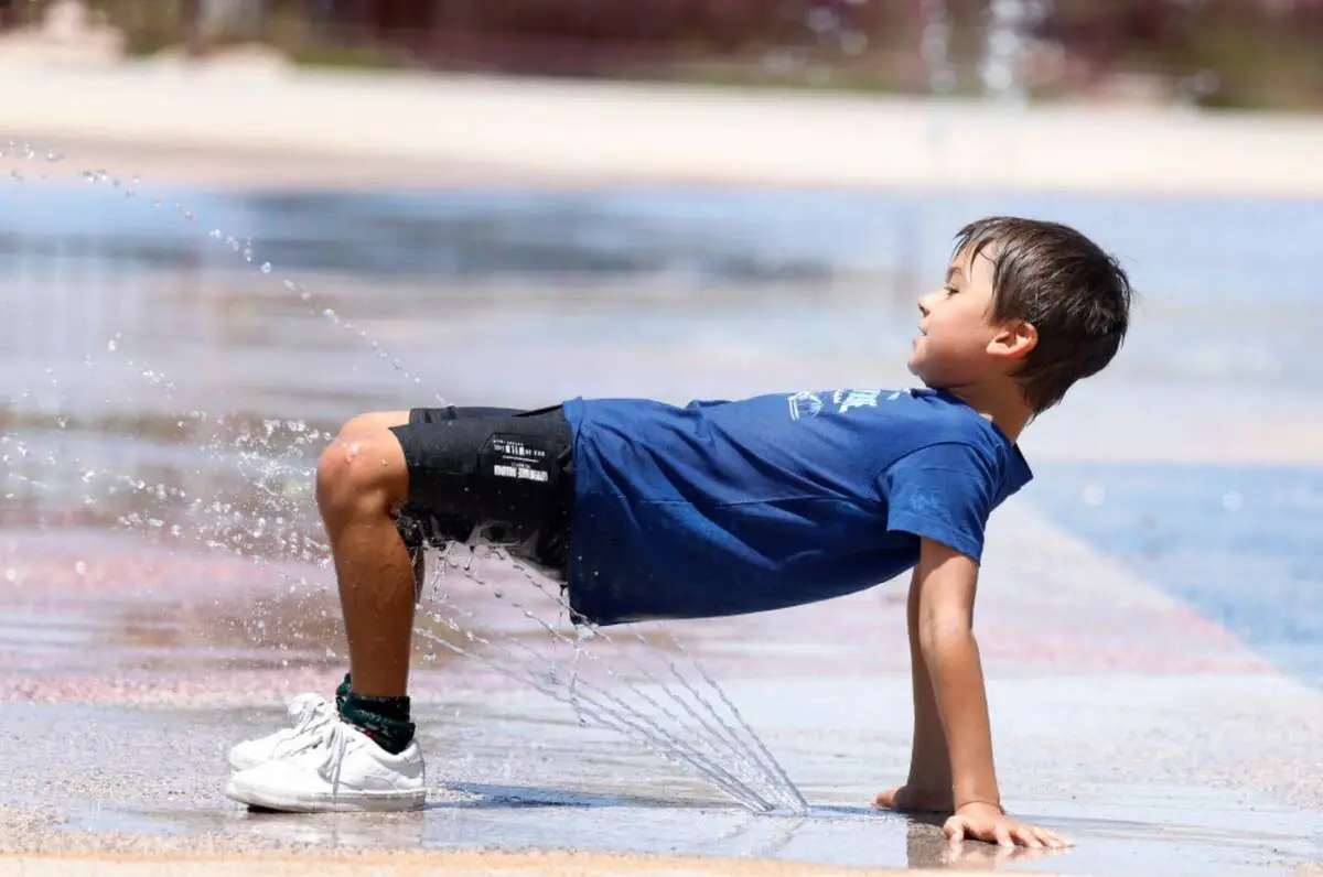 Tired of this early June heat wave? Some relief coming to Las Vegas