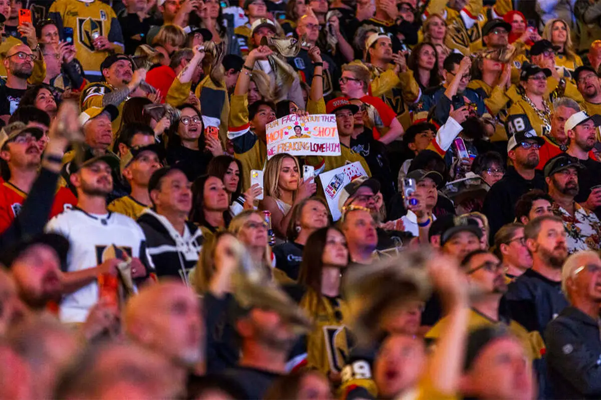 Knights, Canes fans happily spend a hefty sum to attend Stanley Cup Final Game 3 in Vegas