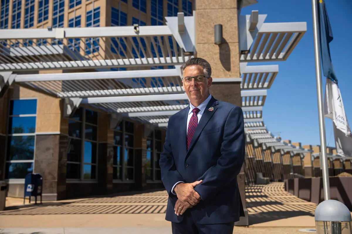 Monroe-Moreno, Black advance in North Las Vegas mayoral race
