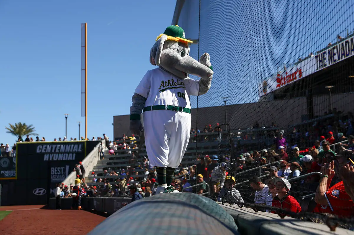 A’s planning fan giveaways, special events for week-long Las Vegas homestand