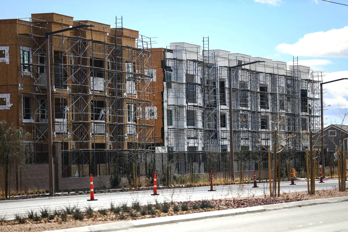 Condo and townhome listed for sale drop in Southern Nevada, report says