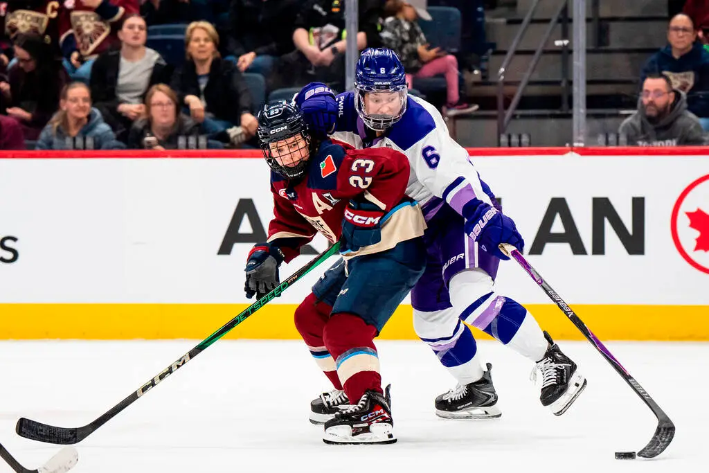 PWHL Las Vegas signs teammates from Walter Cup champion Montreal