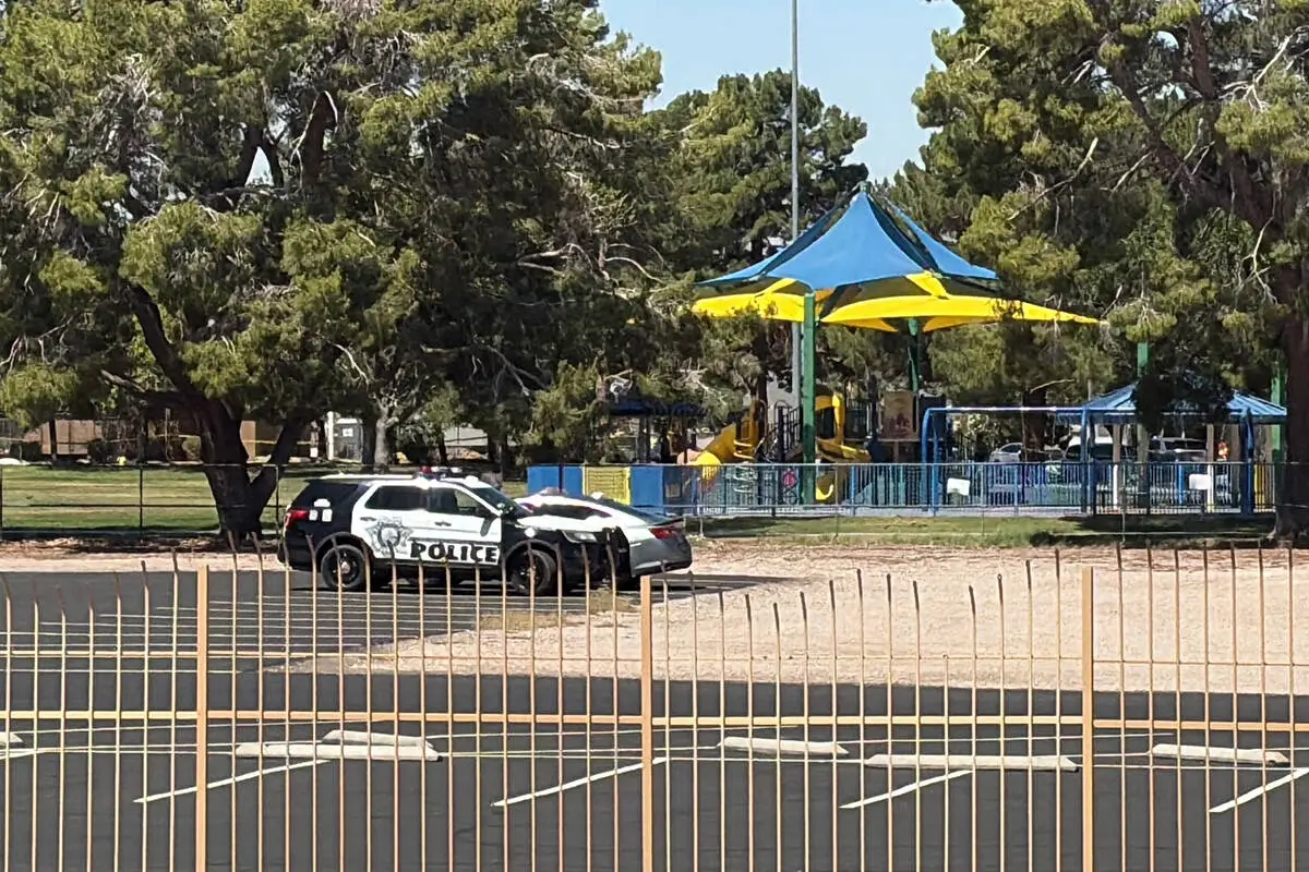 Man arrested in fatal shooting at east Las Vegas Valley park