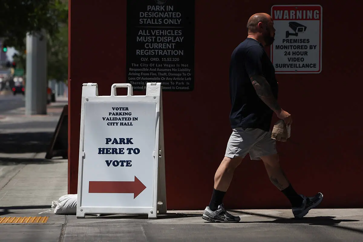 ‘Do your civic duty’: Election day begins in Clark County — BLOG