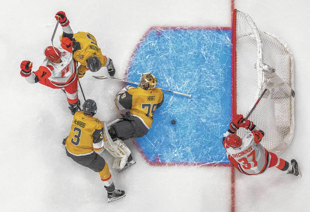 Knights coach John Tortorella believes this Hurricanes player is ‘killing’ them in SCF