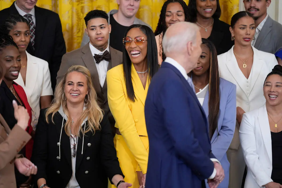Aces confirm they did not get White House invitation