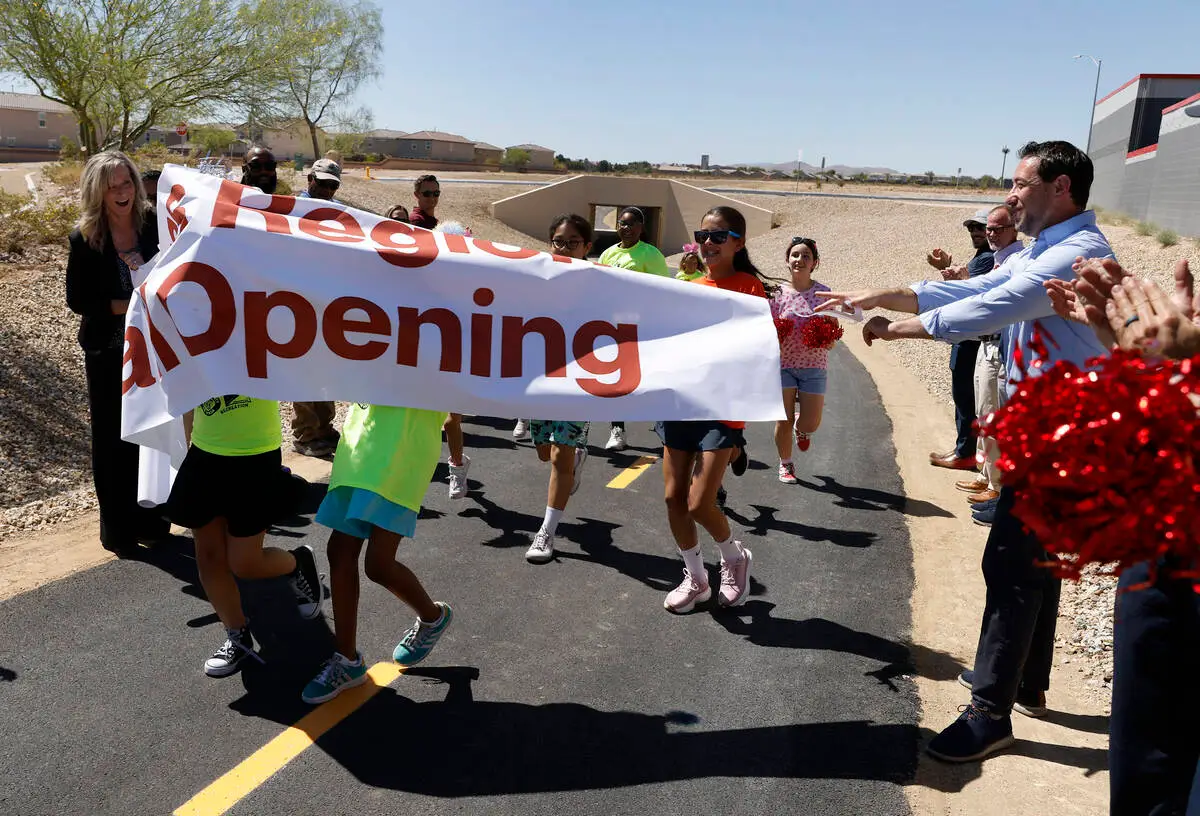 New trail opens at southwest valley park