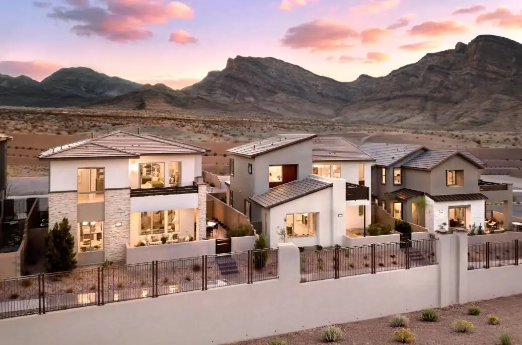 New 131-home Summerlin community opens for sales