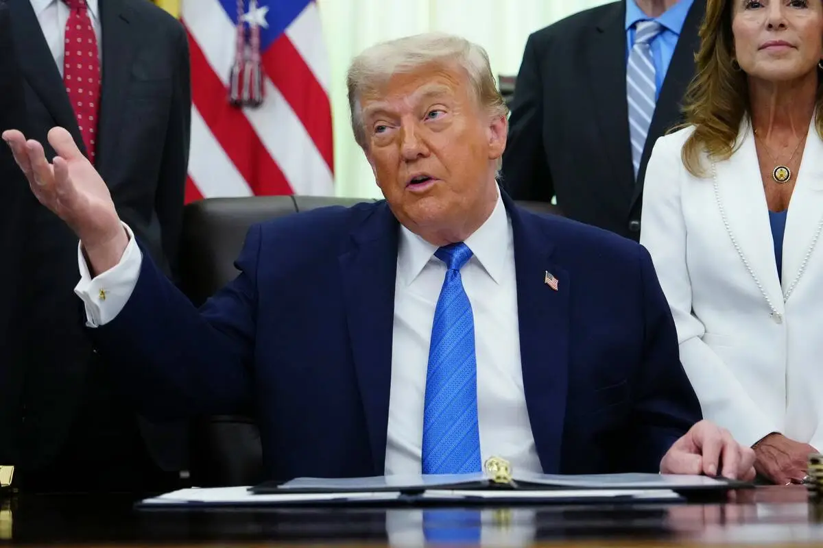‘I love the inflation’: Trump shrugs off higher cost of living