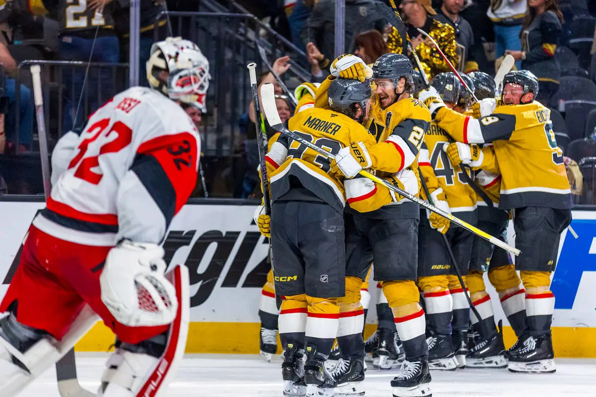 Been here before: Golden Knights face another pivotal Game 5 in Cup Final