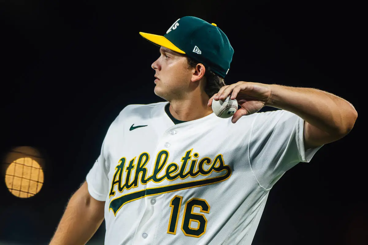 ‘Going for it’: A’s finding ‘confidence’ at plate in Las Vegas series