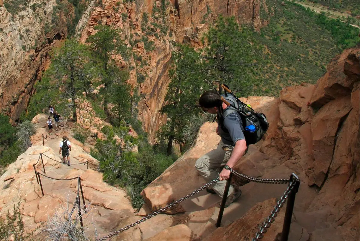 Dangerous trail at popular national park temporarily off-limits
