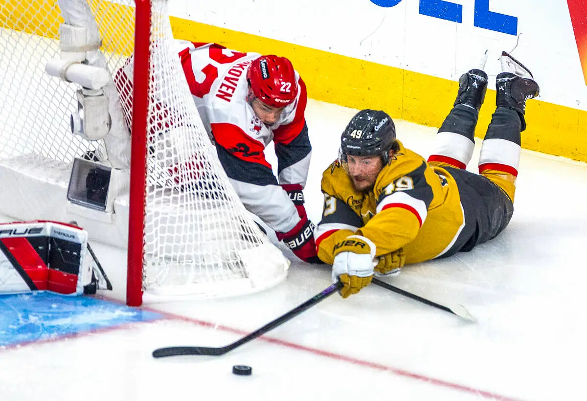 LIVE BLOG: Golden Knights vs. Carolina Hurricanes Game 5 live score, updates, highlights