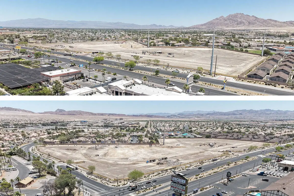 Big housing project planned for hotel implosion site in Las Vegas