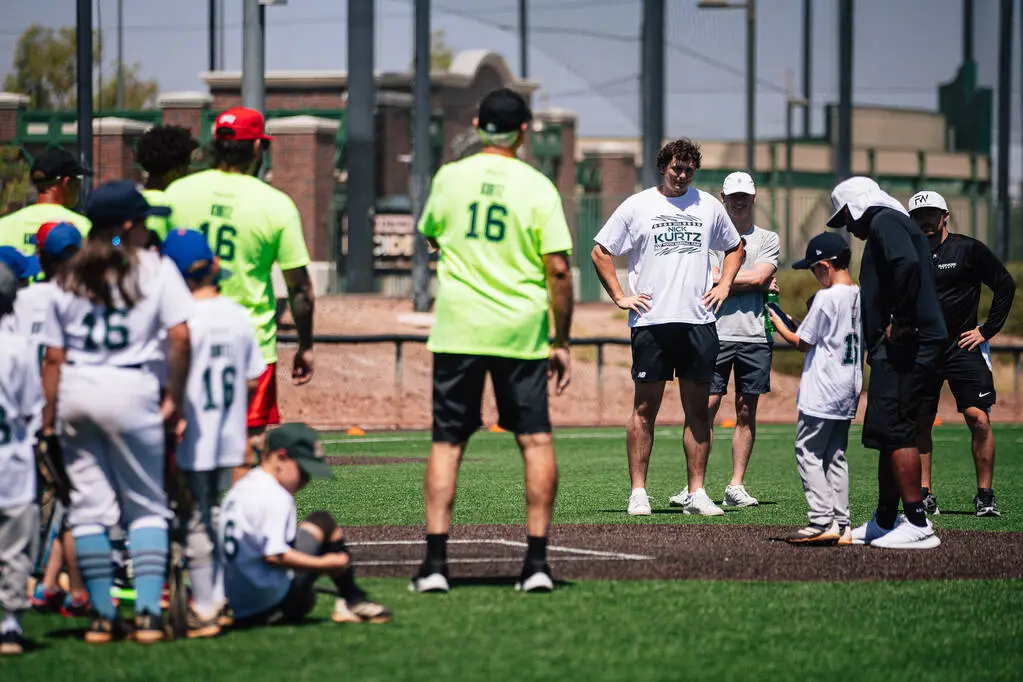 A’s Kurtz starring on and off the filed during Las Vegas homestand