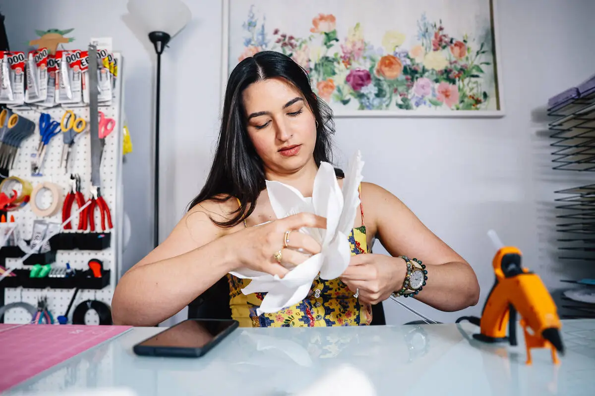 Bellagio-inspired business helps Las Vegas entrepreneur bloom