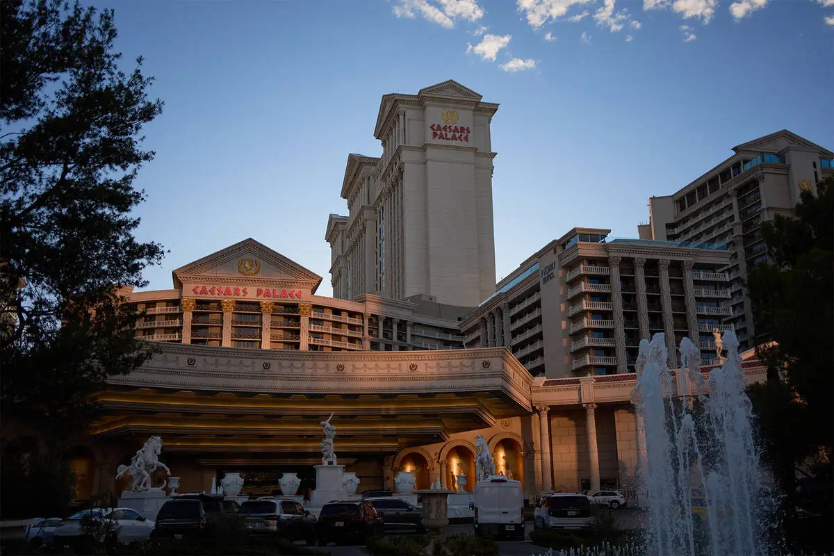 Nevada, Strip revenue slipped in ’25, thanks to ’24 being best year