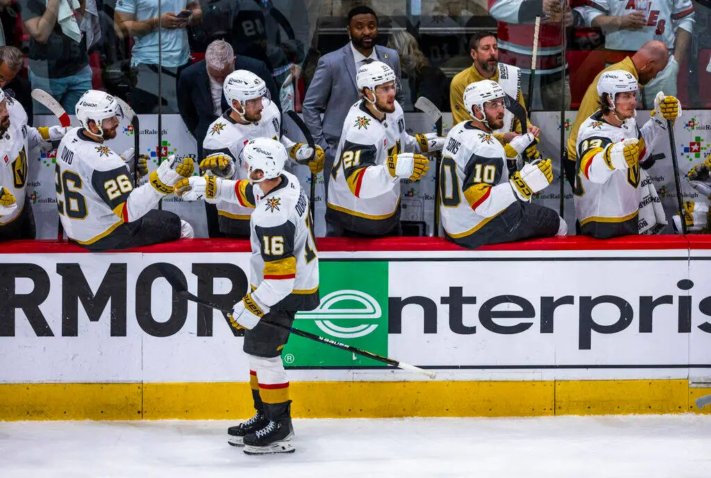 Tortorella: ‘I hope’ Dorofeyev’s 2-goal game springs Knights breakthrough