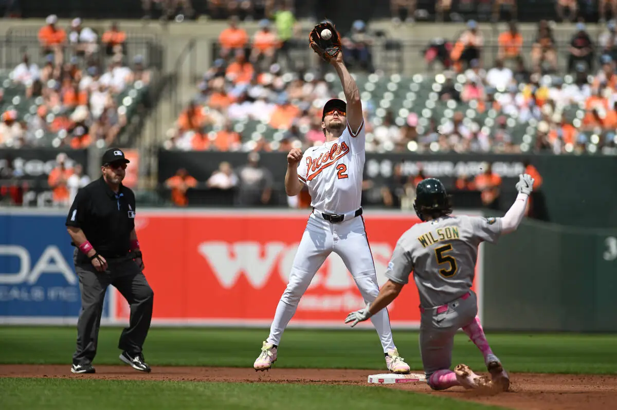A’s reinstate Jacob Wilson, send Brent Rooker to IL with ‘bone bruise’