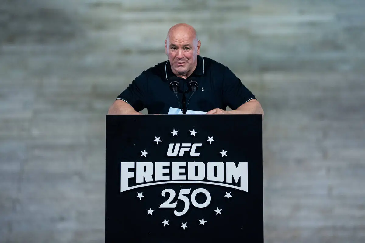 From Sahara Ave. to the White House: How Las Vegas-based UFC reached global stage