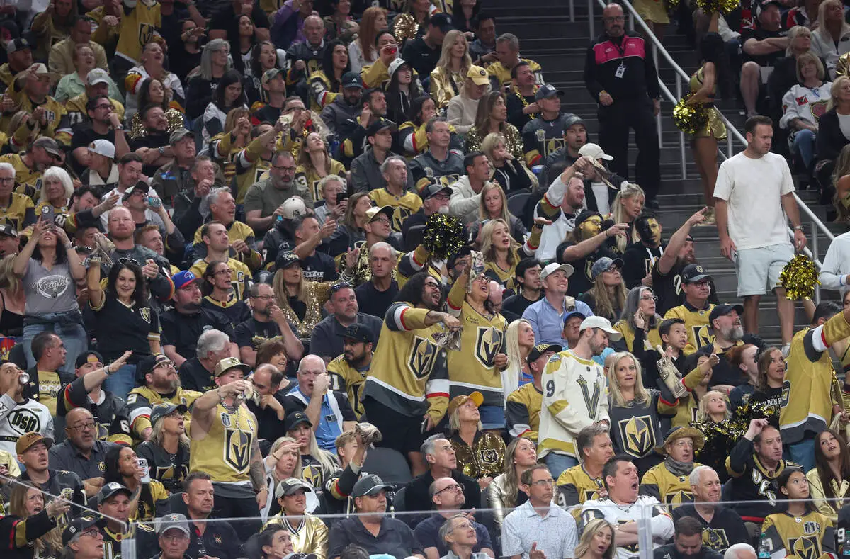 Ticket prices for Game 6 of Stanley Cup Final plummet after Knights’ loss