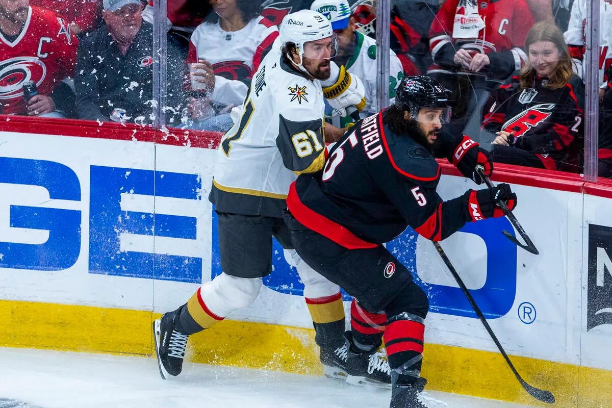 Graney: For Golden Knights, this is moment the room must lead