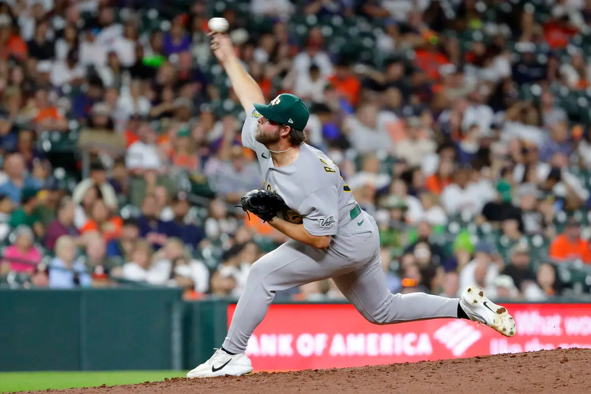 ‘Really good’: A’s bullpen ‘consistent’ during 3-game win streak in Las Vegas
