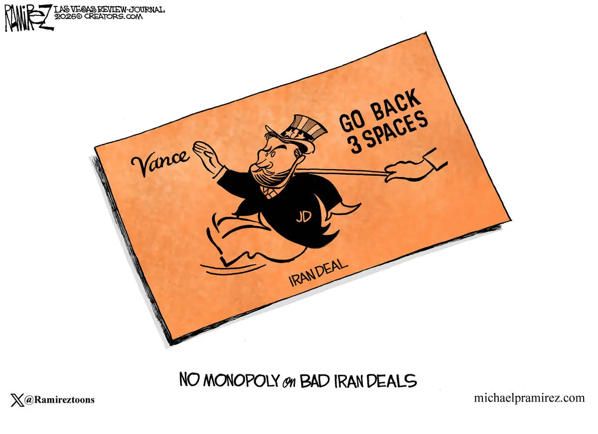 CARTOON: Roll of the dice