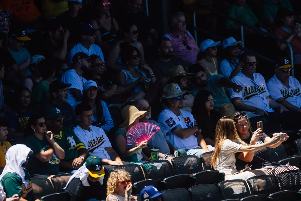‘It’s what I live for’: A’s, Knights on same day is a Sunday sports spectacular