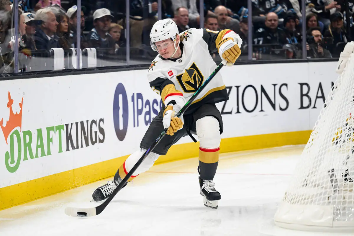 Golden Knights make wholesale changes to lineup for Game 6