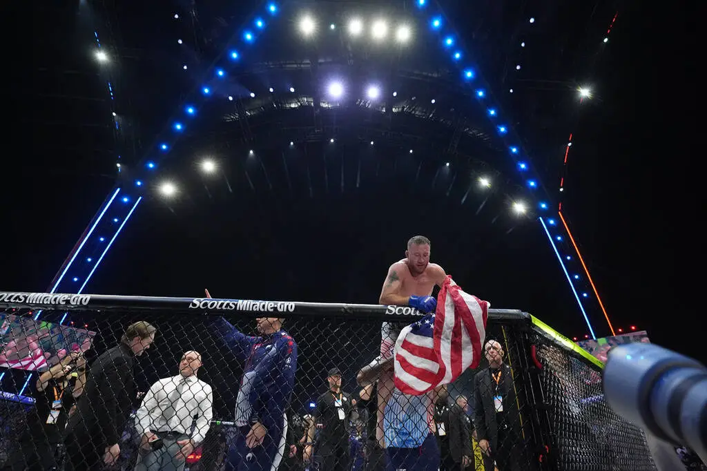 UFC Freedom 250 a knockout as judges take the night off on White House lawn