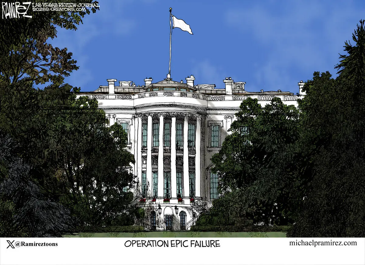 CARTOON: Changing the flag