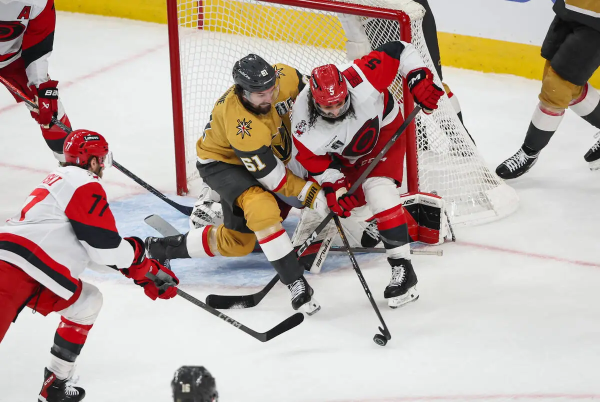 Graney: Here’s 1 reason why Golden Knights fell in Cup final