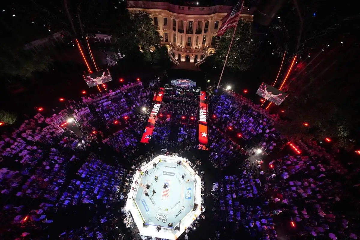 Multiple arrests as FBI disrupts ‘planned attacks’ targeting White House UFC show, director says