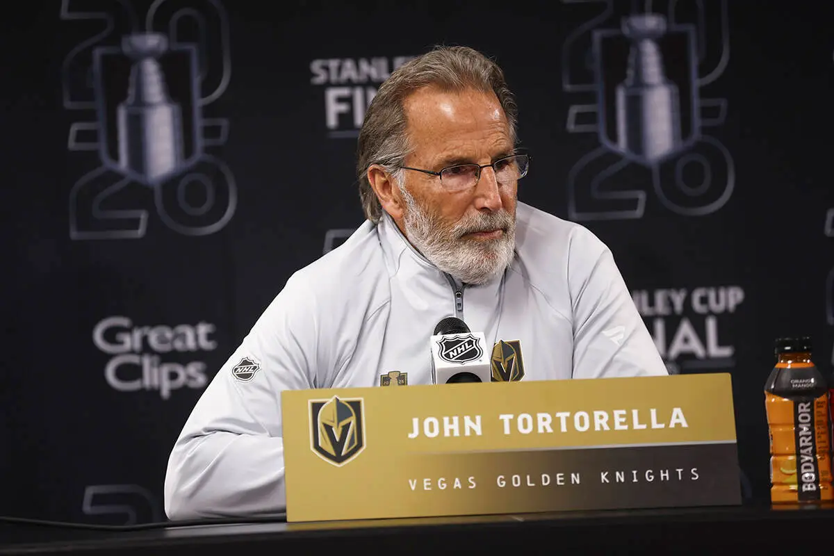 Golden Knights announce John Tortorella will not return as coach