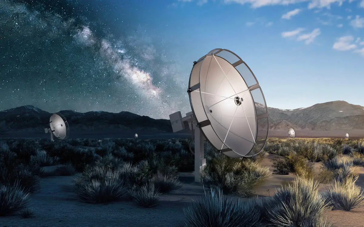 1,650 radio dishes planned for Nevada to comprise ‘World’s Most Sensitive Radio Telescope’